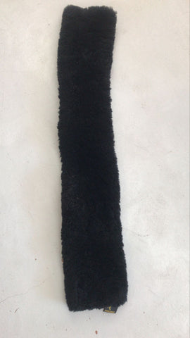 2nd Hand Bartl Sheepskin Girth Cover/ Black
