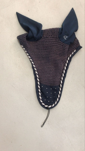 2nd Hand Earveil/ Navy/ Full