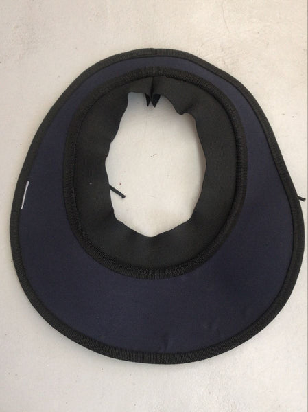 2nd Hand Helmet Sun Visor/ Navy