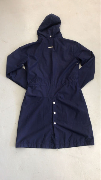 2nd Hand Covalliero Long Rain Jacket/ Navy/ XS