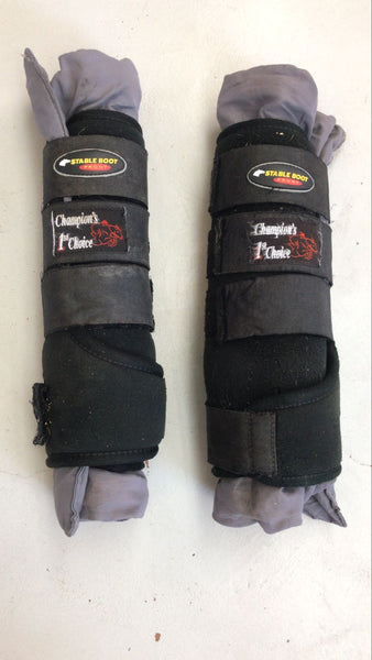 2nd Hand Stable Boots/ Front/ Full