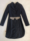 2nd Hand ESPOIR Dressage Tails/ Navy & Grey/ XS