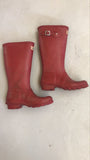 2nd Hand Kids Hunter Wellies/ Red / Kids 13