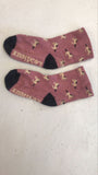 2nd Hand Le Mieux Socks/ Kids/ Dark Pink