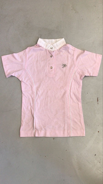 2nd Hand Pegasus Show Shirt/ Kids 11 - 12yrs/ Pink