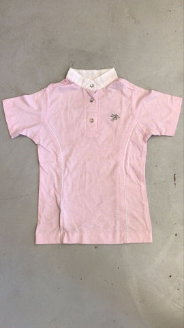 2nd Hand Pegasus Show Shirt/ Kids 11 - 12yrs/ Pink