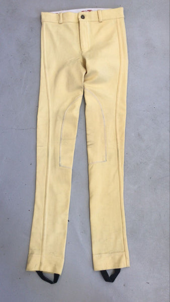 2nd Hand Colt Jods/ Canary/ 30