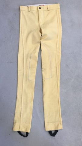 2nd Hand Colt Jods/ Canary/ 30