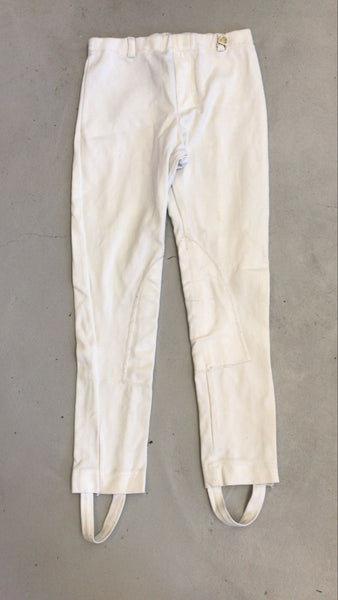 2nd Hand Joyride Slax/ White/ 26