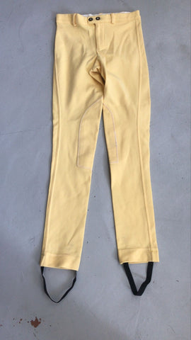 2nd Hand Colt Jods/ Canary/ 32