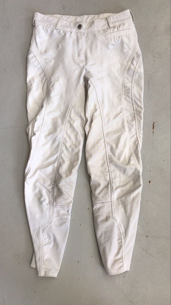2nd Hand Dublin Silicon Breeches/ White/ UK8