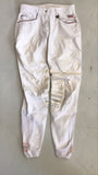 2nd Hand EA Silicon Breeches/ White/ 26