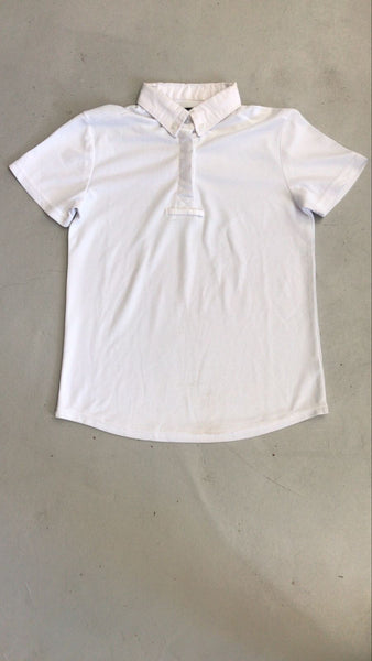 2nd Hand Equitek Showing Tie Shirt/ White/ 30
