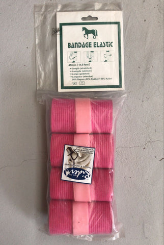 2nd Hand *BRAND NEW* Elastic Bandages/ Pink