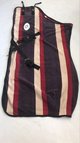 2nd Hand Blue Steel Fleece/ Navy, Beige, Marroon/ 125cm