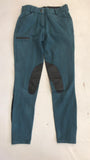 2nd Hand Fouganza Breeches/ Blue-Green/ 30