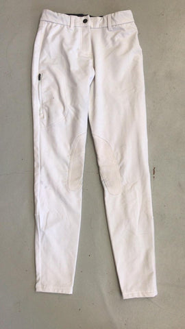 2nd Hand Fouganza Breeches/ White/ 32