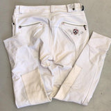 2nd Hand Fouganza Breeches/ White/ 30-32