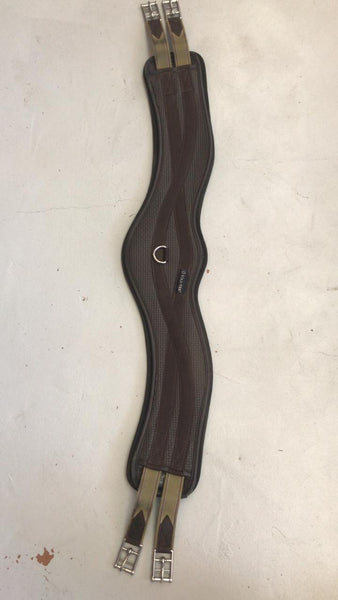 2nd Hand Equitek Anatomical Girth/ Brown/ 115cm/ 46"