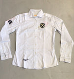 2nd Hand La Martina Long Sleeve Shirt/ White/ Large