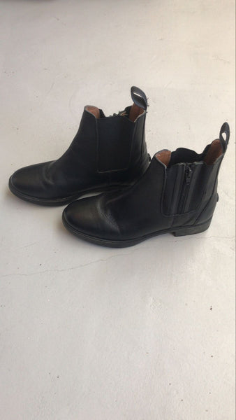2nd Hand Riding Boots/ UK5/ Black