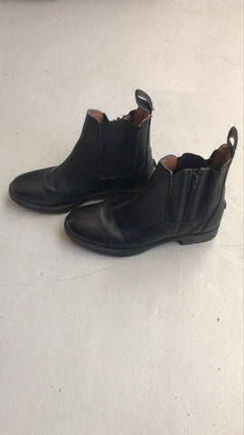 2nd Hand Riding Boots/ UK5/ Black