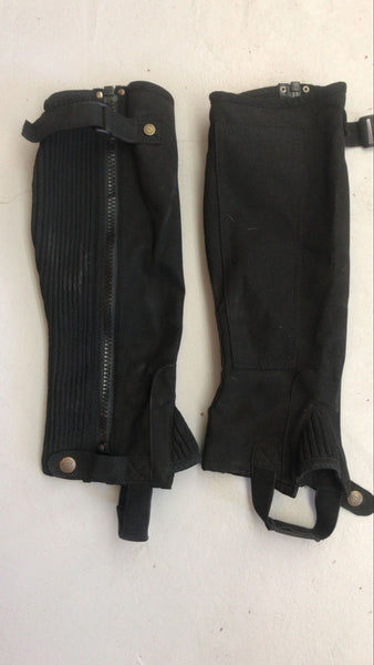 2nd Hand Amara Chaps/ Black/ Med
