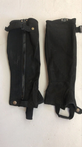 2nd Hand Amara Chaps/ Black/ Med