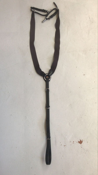 2nd Hand Tekna Y shape Breastplate/ Black/ Full