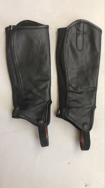 2nd Hand Shires Synthetic Gaiters/ Kids Large