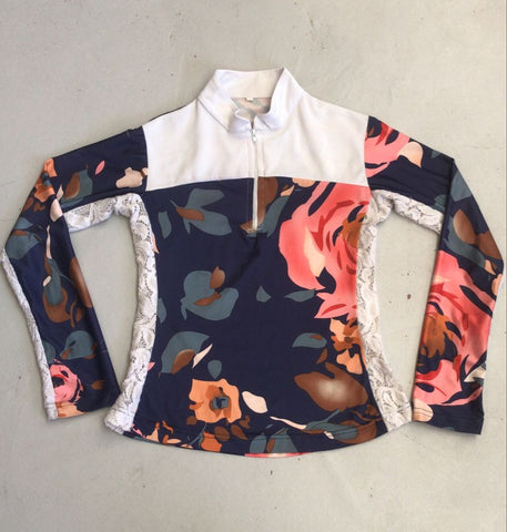 2nd Hand Edito Baselayer/ Floral/ Kids XL