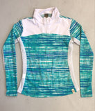 2nd Hand Edito Baselayer/ Green & Blue/ 9 - 10yrs