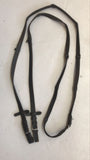 2nd Hand Cleated Reins/ Black/ Full