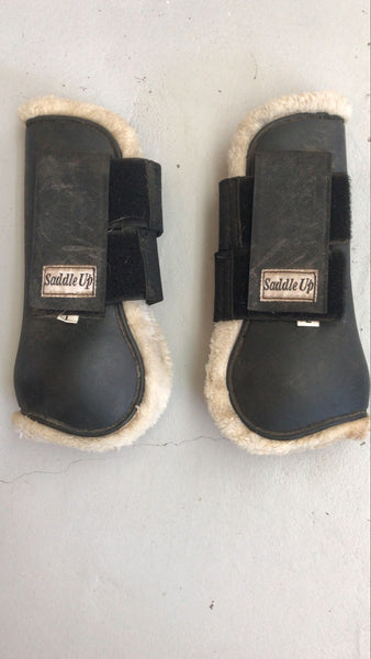 2nd Hand Saddle Up Tendon Boots/ Full