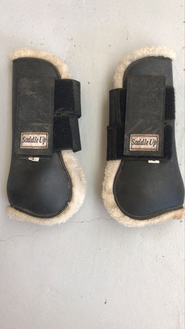 2nd Hand Saddle Up Tendon Boots/ Full