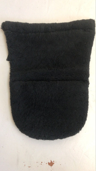 2nd Hand Synthetic Back Pad/ Black