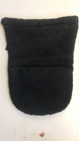 2nd Hand Synthetic Back Pad/ Black