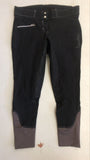 2nd Hand Equilibre Breeches/ 40/ Black