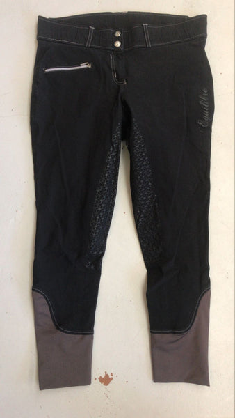 2nd Hand Equilibre Breeches/ 40/ Black