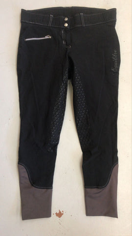 2nd Hand Equilibre Breeches/ 40/ Black