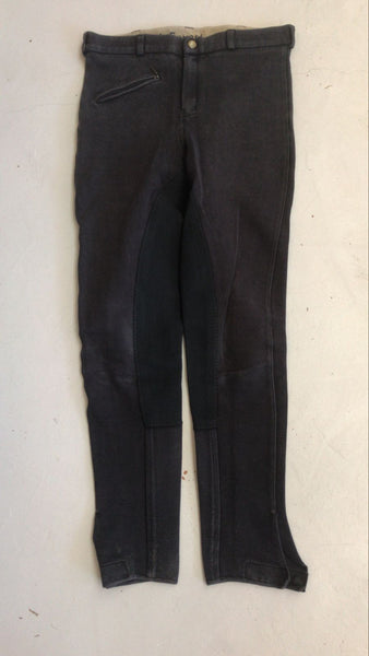 2nd Hand Black Forest Breeches/ Black/ EU 158 / 11 - 12yrs