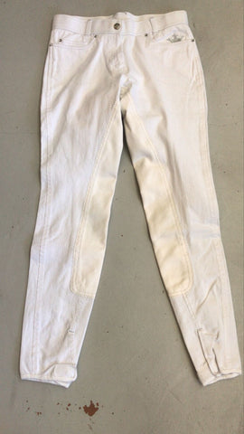 2nd Hand Equilibre Breeches/ White/ 38L