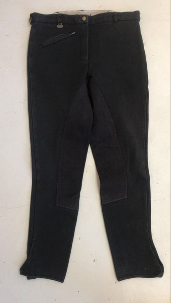 2nd Hand Black Forest Breeches/ Black/ EU38