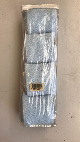 2nd Hand Fleece Bandages/ BabyBlue