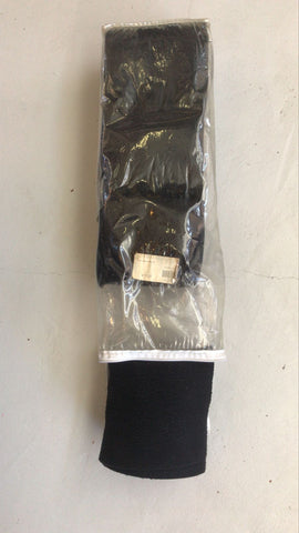 2nd Hand Fleece Bandages/ Black