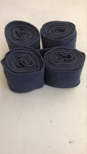 2nd Hand Fleece Bandages/ Navy
