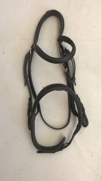 2nd Hand Bridle/ Black/ Full