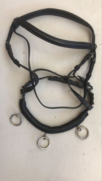 2nd Hand Leather Lunge Cavesson/ Full