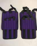 2nd Hand Club Collection Travel Boots/ Med/ Purple