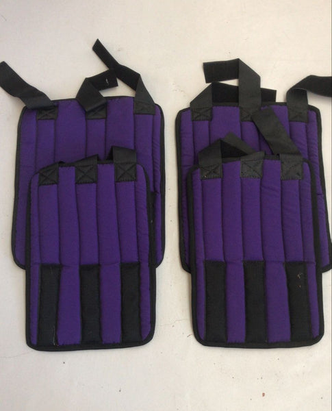 2nd Hand Club Collection Travel Boots/ Med/ Purple